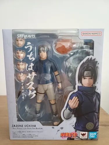 Sasuke Uchiha kid sh figuarts- Bandai original antion figure - ninja prodigy uchiha clan  