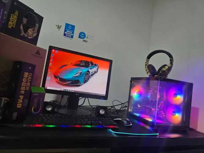 Computador  completo  core i5