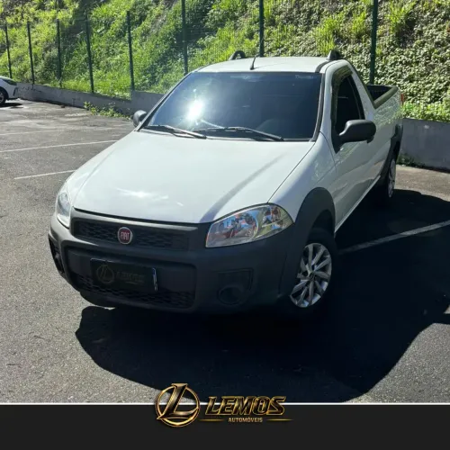 Fiat Strada Working 1.4 MPI Fire Flex 8V CS 2018