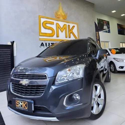 Chevrolet Tracker LTZ 1.8 16V Flex 4X2 Aut. 2014