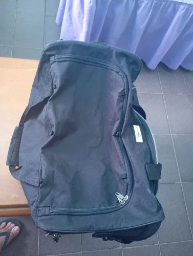 Bolsa média nova