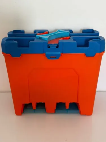 Pista Hotwheels deluxe box 