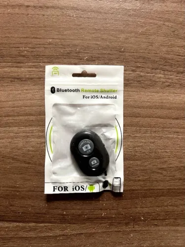 Controle Remoto Bluetooth para Selfies - Novo na embalagem