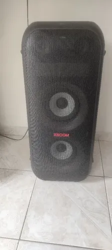 Caixa de som LG XBOOM com 1000w RMS para turbinar sua festa 