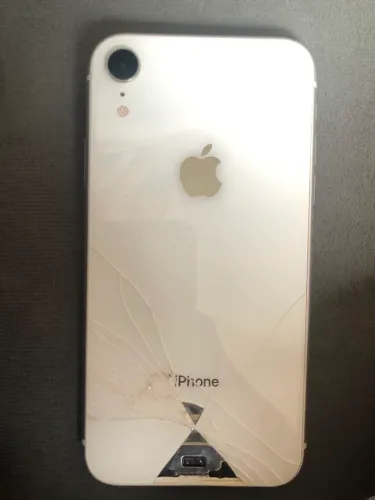 VENDO IPHONE XR BRANCO 64GB!