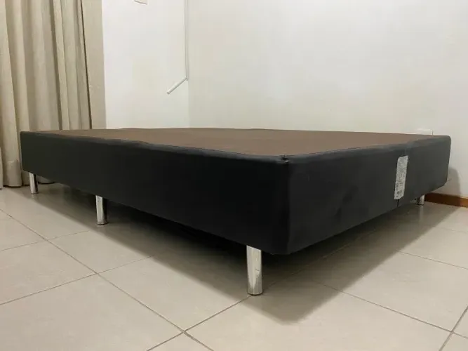 Cama box casal ORTOBOM