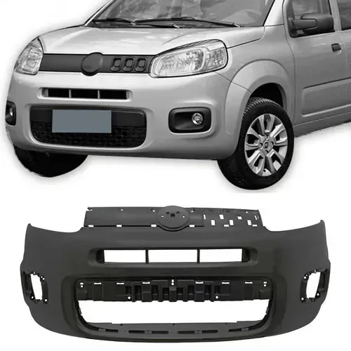 Parachoque Dianteiro Fiat Uno Vivace/ Attractive/ Evolution 2014 2015 2016