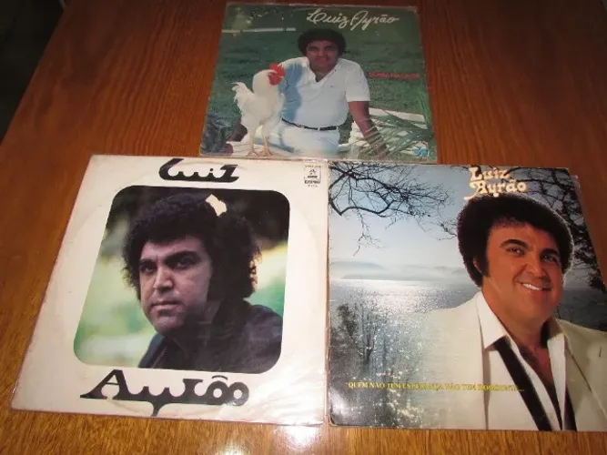 Disco Vinil Lote Luiz Ayrão