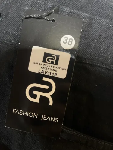 Calça wid leg