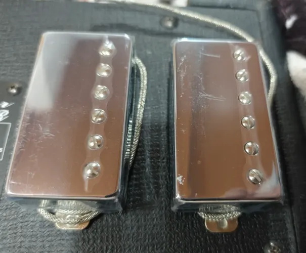Captadores Humbucker Alnico Vintage - Coreanos
