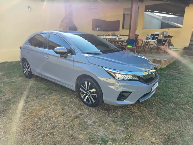 Honda City Hatchback Touring 1.5 Flex 16V Aut. 2023
