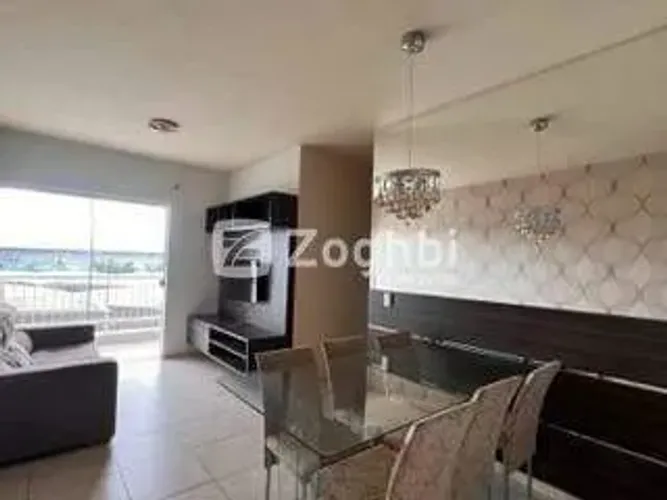 Apartamento 3 quartos (1 suíte) frente, mobiliado, com lazer completo aluguel R$ 3.200 +