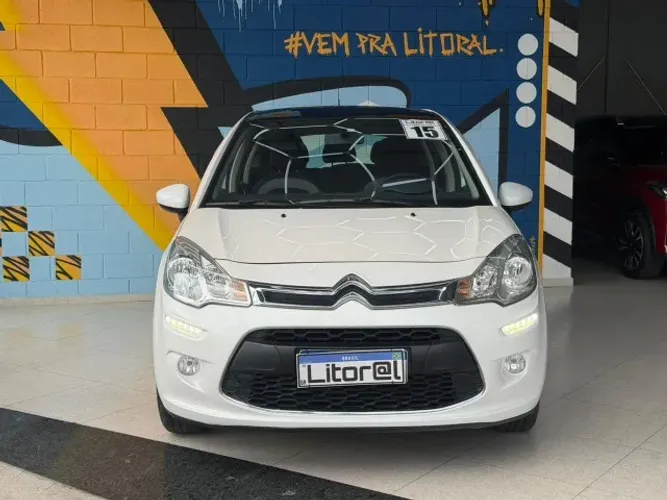 Citroen C3 Tendance 1.5 Flex 8V 5P Mec. 2015