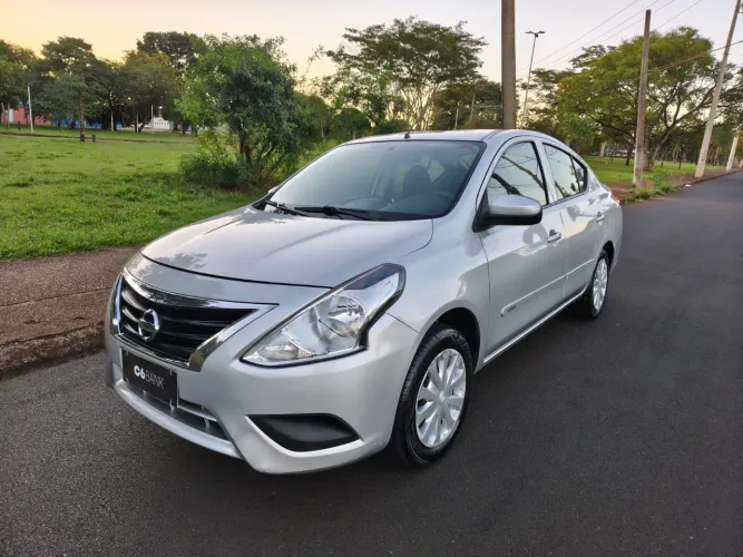 Nissan Versa S 1.6 16V Flexstart 4P Mec. 2018