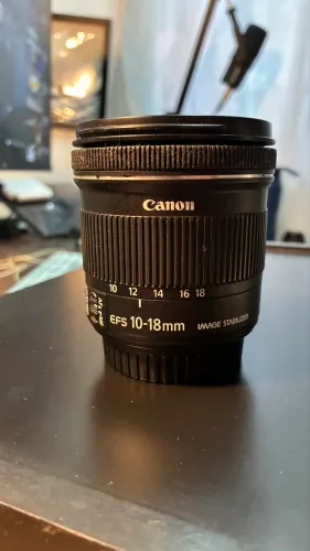 Canon 10-18 EFs