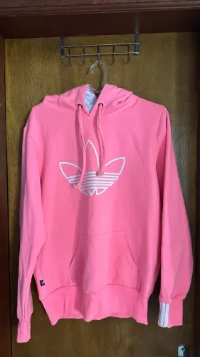 Moletom premium adidas rosa