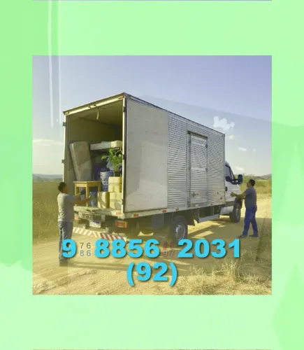 frete bau para mudança em manaíra! transporte seguro e ágil! contato: 92?9?8856?2031