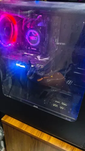 PC gamer I5 9400F + RTX 2060 + 16 GB de ram