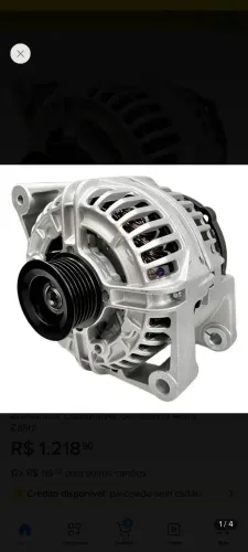 Alternador zafira