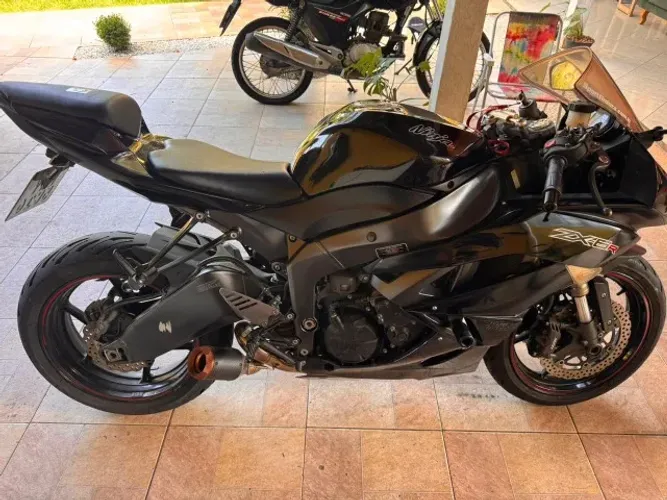 Kawasaki ZX-6R 2012 19 mil km
