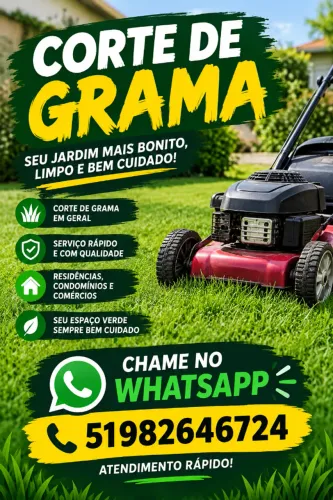 Corte de Grama