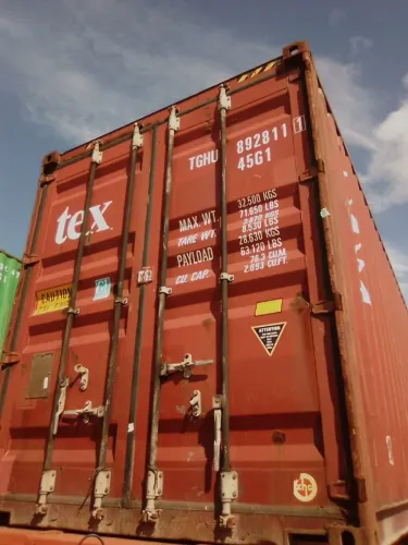 Container Carga Seca 6 mts