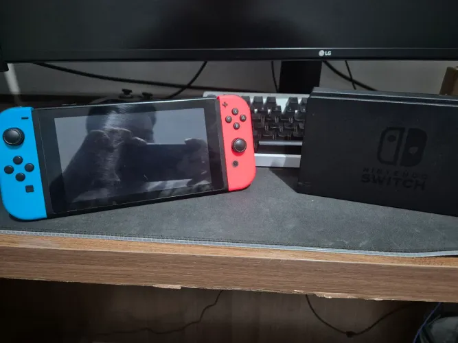 Nintendo switch desbloqueado