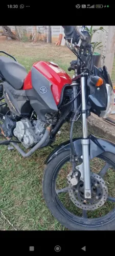 Yamaha factor 125 motor novo