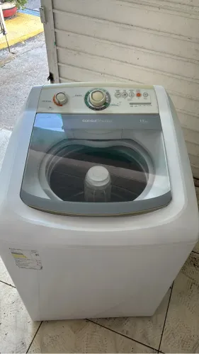 Vendo máquina de lavar cônsul 11kg funcionando perfeitamente
