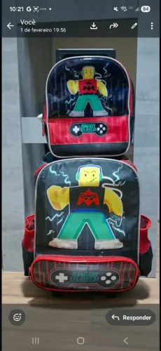 Kit de mochila escolar
