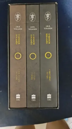 Box Trilogia Senhor dos Anéis (capa dura)