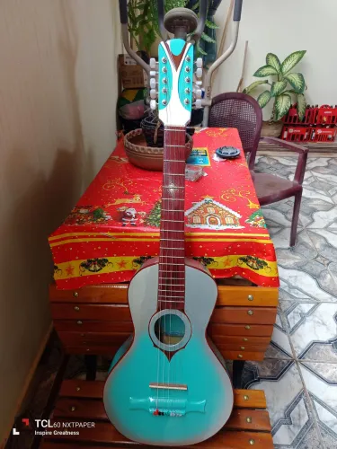 Vendo viola artesanal
