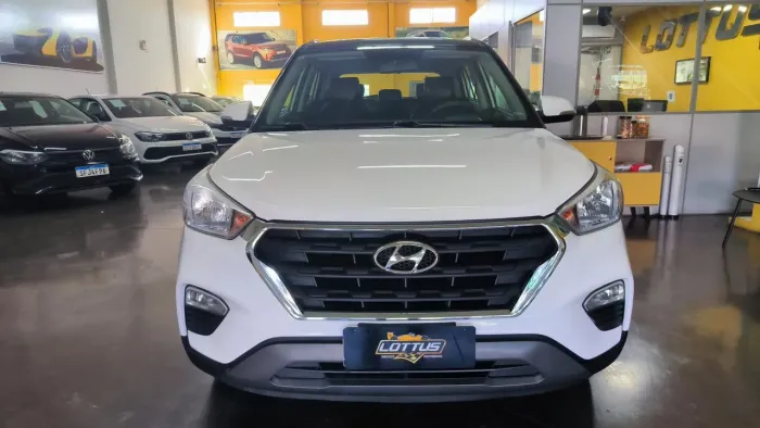 Hyundai Creta Pulse 1.6 16V Flex Aut. 2018