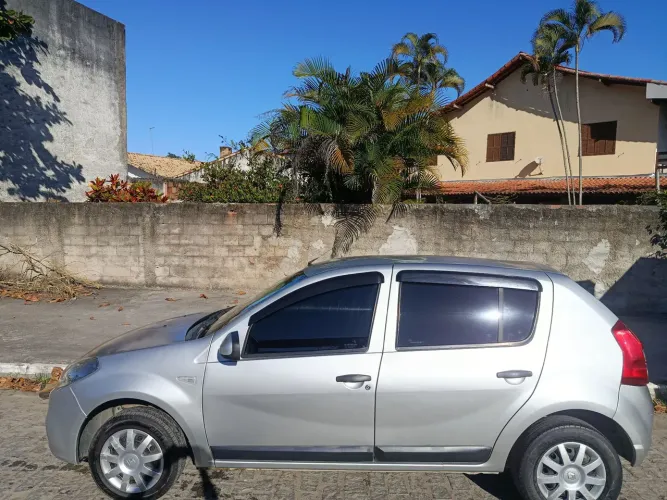 Renault Sandero Expression Hi-flex 1.0 16V 5P 2013