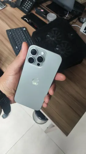 Iphone 16 pro max 256GB Titânio 