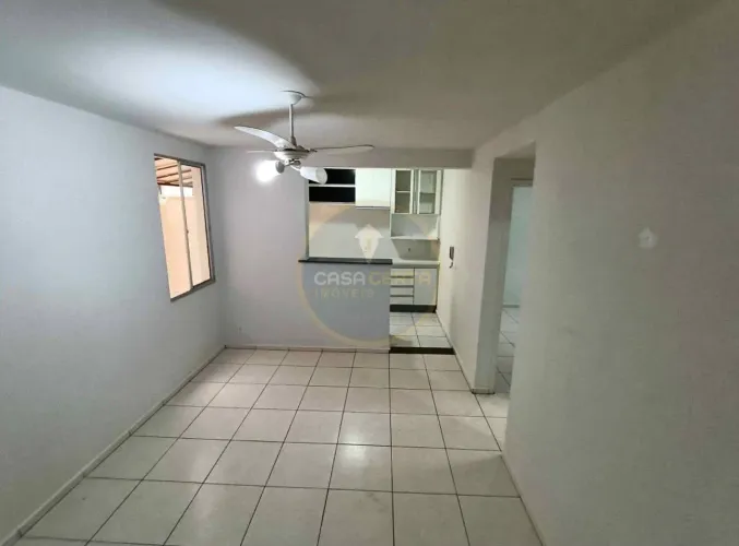 Apartamento com 2 dormitórios à venda, 49 m² por R$ 160.000 - Conjunto Umuarama - Uberaba/
