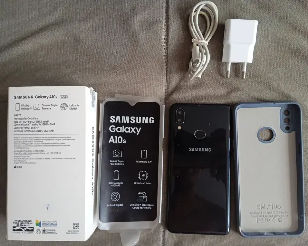 Samsung Galaxy A10s! R$ 300