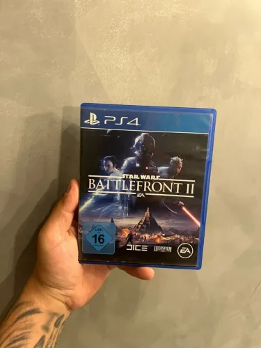 Star Wars Battlefront II ps4 