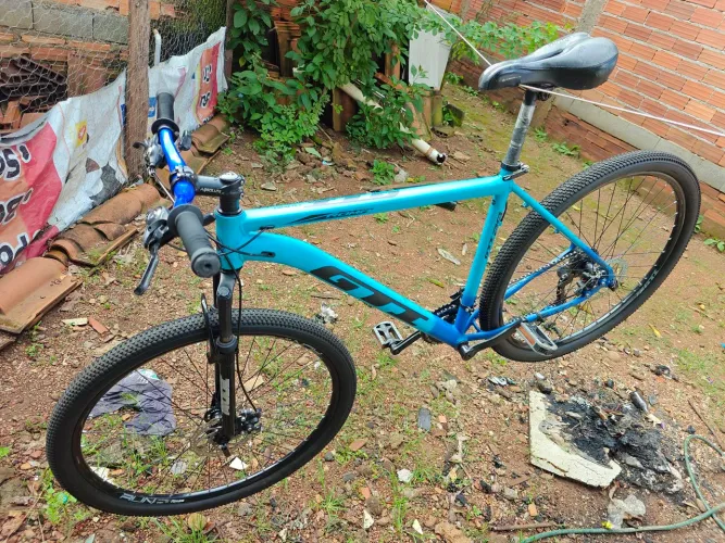 Bicicleta GTI roma 