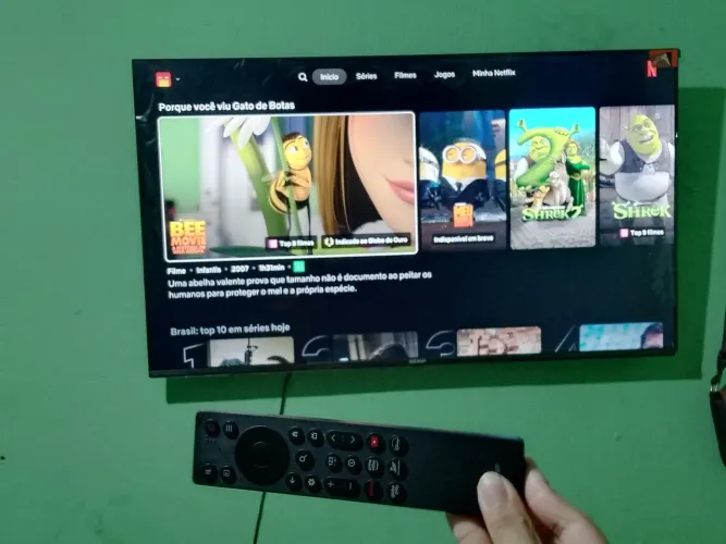 Vendo tv smart Semp 43 polegadas