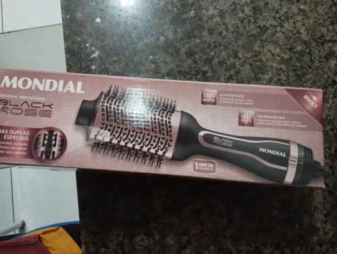 Escova secadora