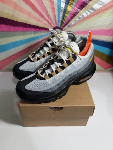 Nike Air Max 95 Icons Yellow Strike
