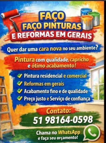 Pinturas e reformas