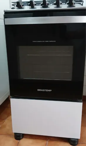 Fogão Brastemp Top de Linha Semi Novo por um preço imbatível