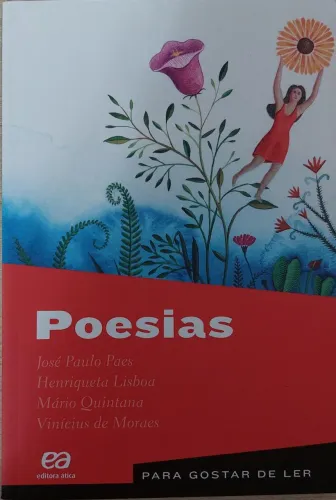 Livro Poesias - José Paulo Paes