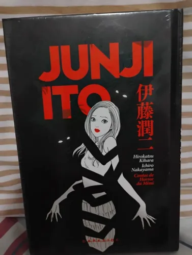 CONTOS DE HORROR DA MIMI - MANGÁ CONSAGRADO DE JUNJI ITO, MESTRE DO HORROR 