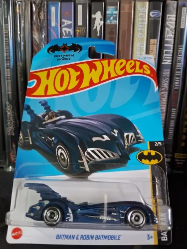 Hot Wheels Batman colecionável