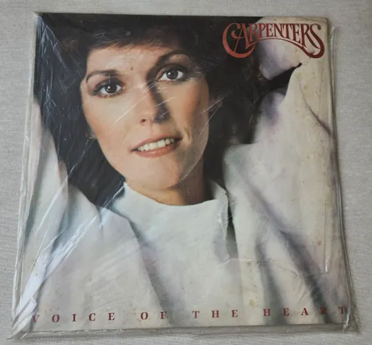 LP Disco de Vinil Carpenters Voice Of The Heart 1983 A&M Records Original