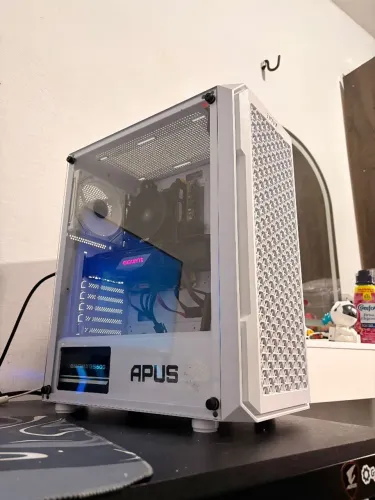 PC Gamer RYZENA 5 4600g + RX 5500 XT | 512GBssd/16GB
