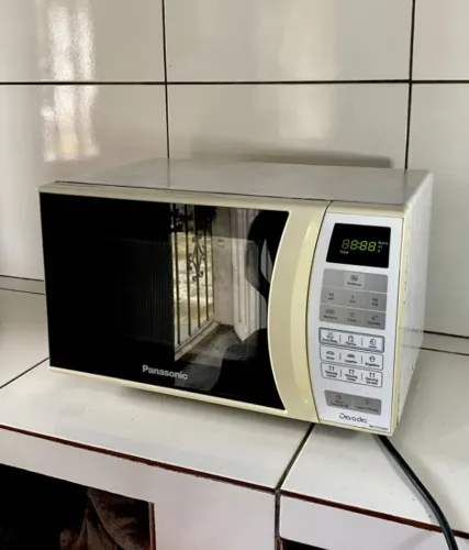 Entrego na sua casa - micro ondas